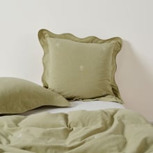 Palmier Cotton European Pillowcase